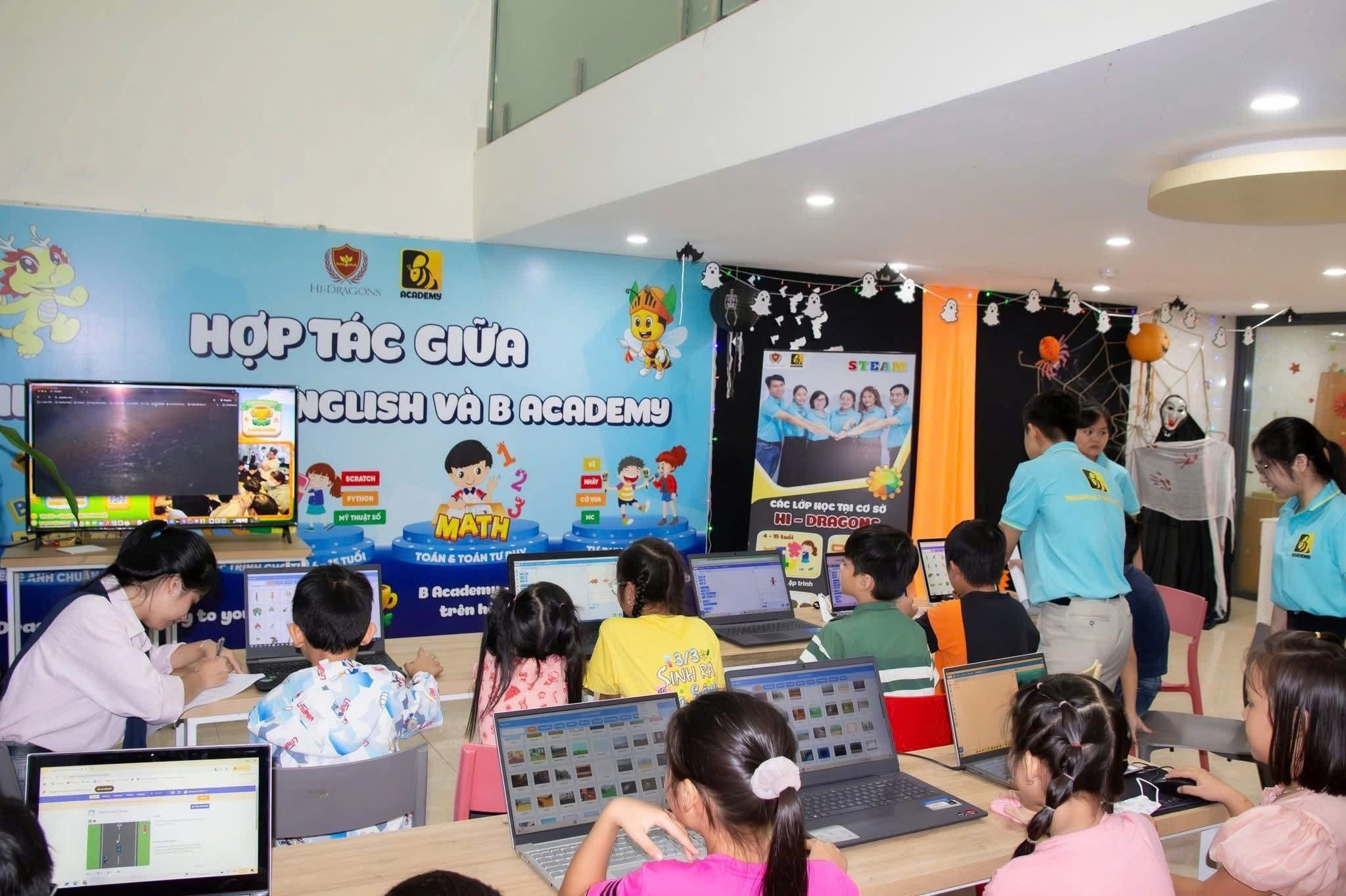 Hoạt động lớp học 1